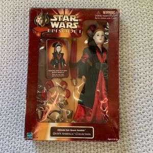 Hasboro Queen Amidala doll